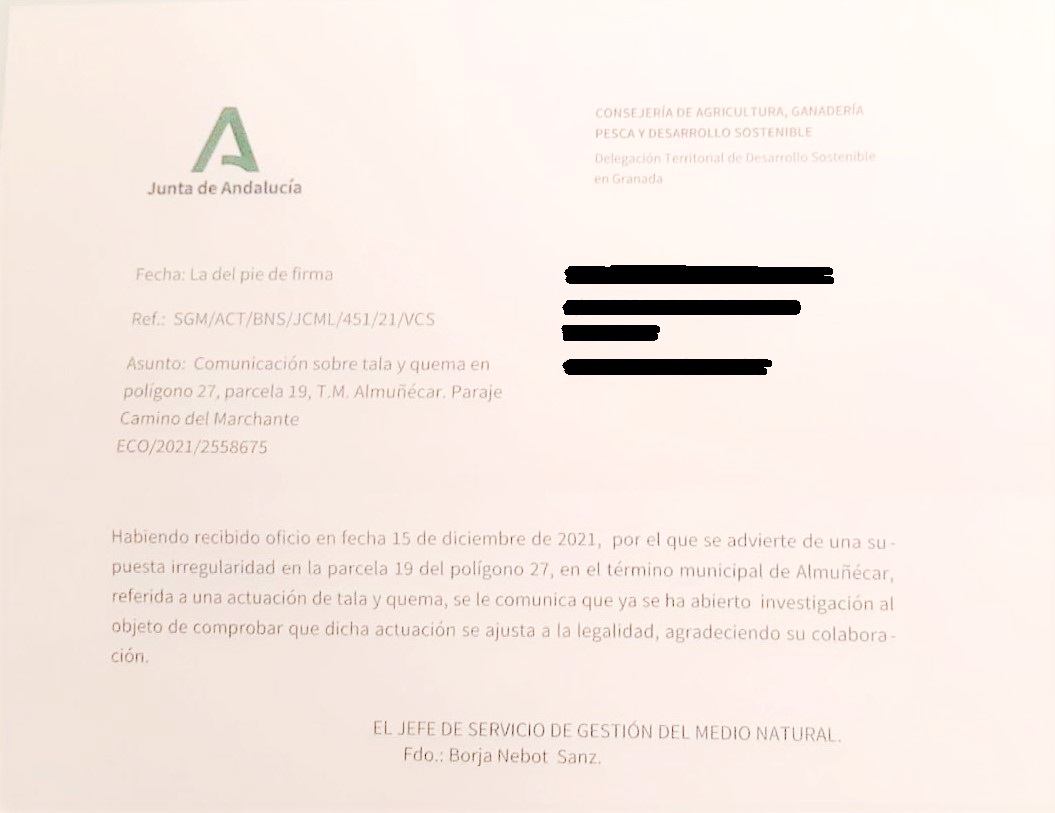 La Junta de Andalucía investigará lo que Convergencia Andaluza considera un